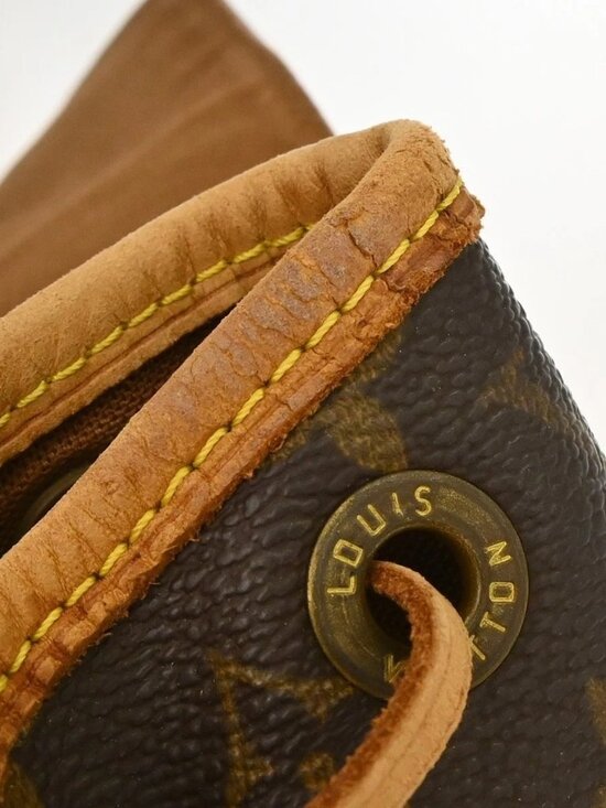 Best05 LOUIS VUITTON MONTSOURIS MM BACKPACK BAG MONOGRAM main image 9